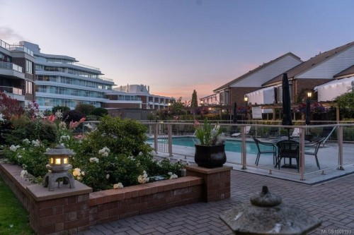 1102-225 Belleville St, Victoria, BC - Outdoor With Deck Patio Veranda