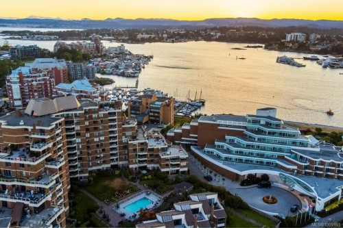 1102-225 Belleville St, Victoria, BC - Outdoor With View