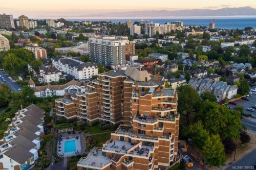 1102-225 Belleville St, Victoria, BC - Outdoor With Body Of Water With View