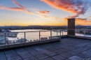 1102-225 Belleville St, Victoria, BC  - Outdoor With Body Of Water With View 