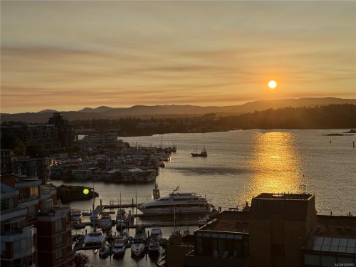 1102-225 Belleville St, Victoria, BC - Outdoor With Body Of Water With View