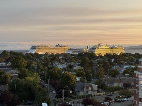 1102-225 Belleville St, Victoria, BC - Outdoor With Body Of Water With View