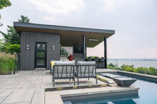 Piscine - 85Z Rue St-Gilbert, Lévis (Desjardins), QC - Outdoor With In Ground Pool With Deck Patio Veranda