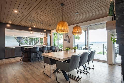 Salle à manger - 85Z Rue St-Gilbert, Lévis (Desjardins), QC - Indoor Photo Showing Dining Room