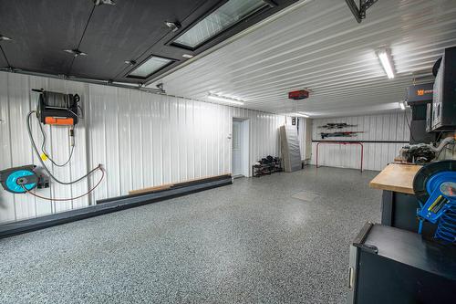 Garage - 85Z Rue St-Gilbert, Lévis (Desjardins), QC - Indoor Photo Showing Garage