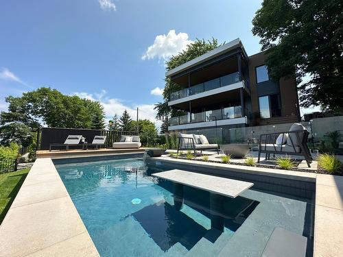 Extérieur - 85Z Rue St-Gilbert, Lévis (Desjardins), QC - Outdoor With In Ground Pool