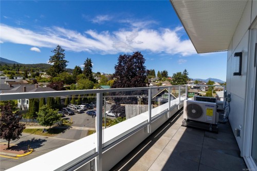 502-201 Dogwood Dr, Ladysmith, BC - Outdoor With Balcony With View With Exterior