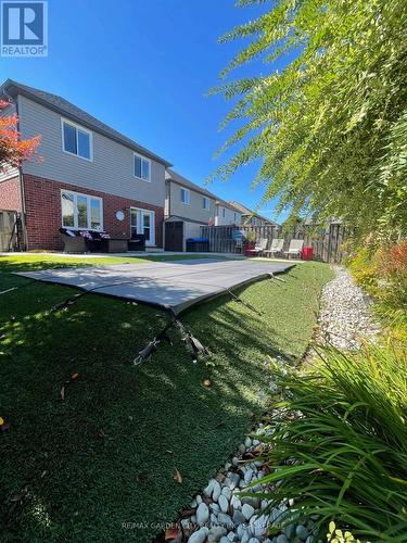 6456 Armelina Crescent, Niagara Falls (Forestview), ON - Outdoor With Deck Patio Veranda