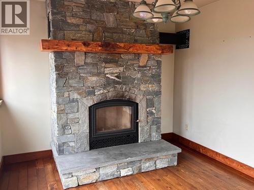 3272 Millar Road, Smithers, BC - Indoor Photo Showing Living Room With Fireplace