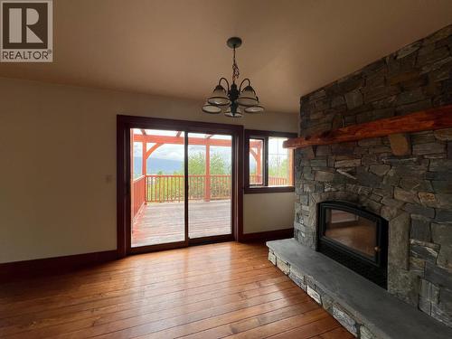 3272 Millar Road, Smithers, BC - Indoor Photo Showing Other Room With Fireplace