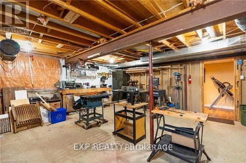 9680 Plank Road, Bayham, ON - Indoor Photo Showing Basement