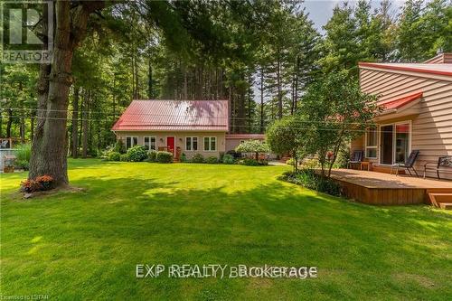 9680 Plank Road, Bayham, ON - Outdoor With Deck Patio Veranda