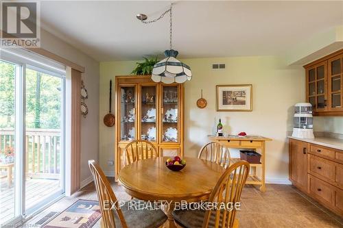 9680 Plank Road, Bayham, ON - Indoor Photo Showing Dining Room