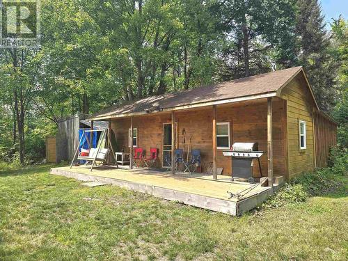 . Brady Rd, Iron Bridge, ON - Outdoor With Deck Patio Veranda