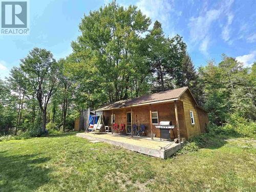 . Brady Rd, Iron Bridge, ON - Outdoor With Deck Patio Veranda