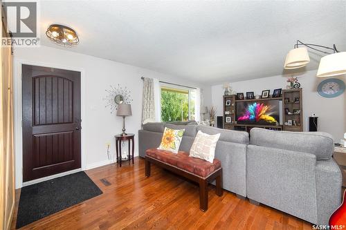 33 Birch Drive, Birch Hills, SK - Indoor Photo Showing Living Room