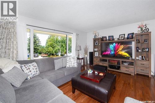 33 Birch Drive, Birch Hills, SK - Indoor Photo Showing Living Room