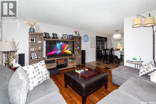 33 Birch Drive, Birch Hills, SK - Indoor Photo Showing Living Room