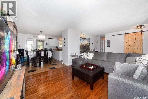 33 Birch Drive, Birch Hills, SK - Indoor Photo Showing Living Room
