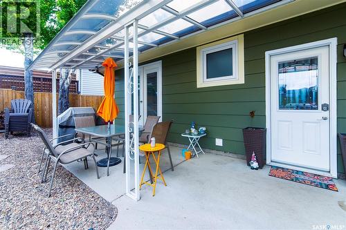 33 Birch Drive, Birch Hills, SK - Outdoor With Deck Patio Veranda With Exterior