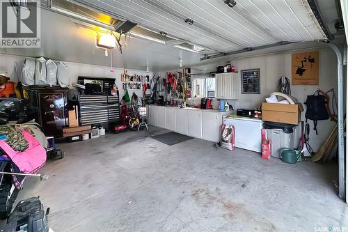 33 Birch Drive, Birch Hills, SK - Indoor Photo Showing Garage