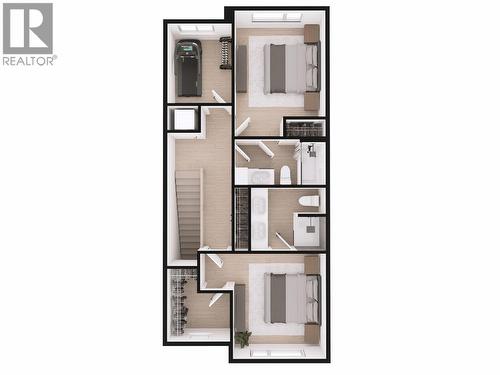 Please note: The images displayed have been digitally enhanced to showcase the potential of the property. The actual property may differ in appearance. - 222 Temple Street Unit# 1, Sicamous, BC - Other