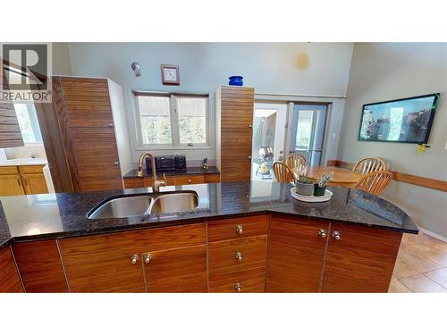 105 Castle Mountain Road, Fernie, BC - Indoor Photo Showing Kitchen With Double Sink