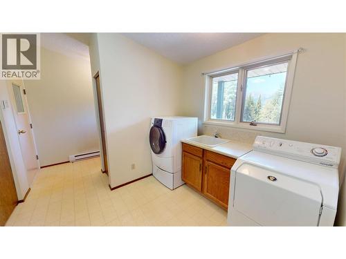 105 Castle Mountain Road, Fernie, BC - Indoor Photo Showing Laundry Room