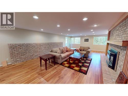105 Castle Mountain Road, Fernie, BC - Indoor With Fireplace
