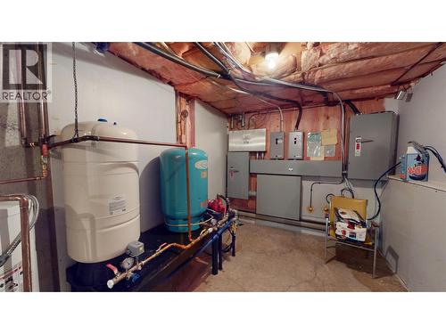 105 Castle Mountain Road, Fernie, BC - Indoor Photo Showing Basement