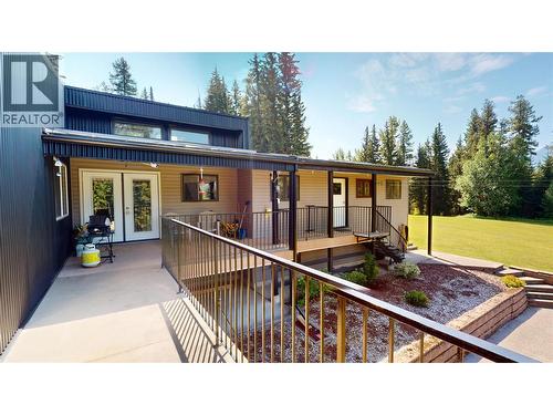 105 Castle Mountain Road, Fernie, BC - Outdoor With Deck Patio Veranda With Exterior