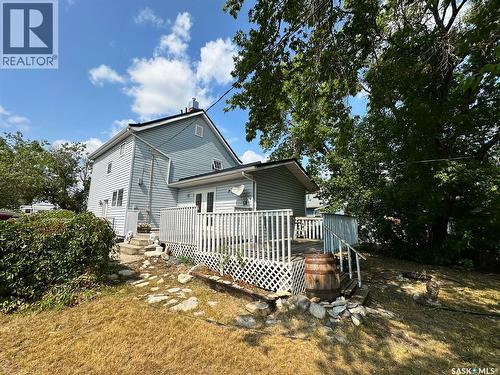320 Prince Street, Hudson Bay, SK - Outdoor With Deck Patio Veranda