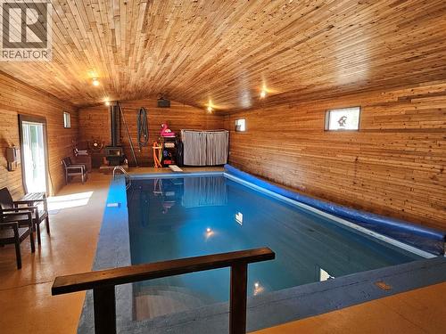 429 3Rd Avenue, Keremeos, BC - Indoor Photo Showing Other Room With In Ground Pool