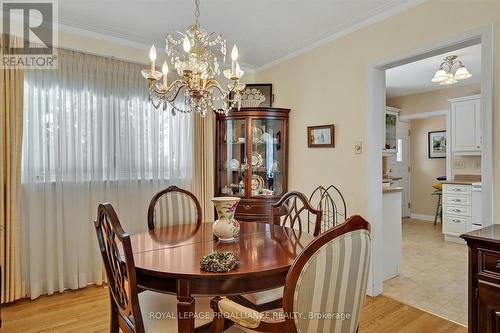 114 O'Carroll Avenue, Peterborough (Northcrest Ward 5), ON - Indoor Photo Showing Dining Room