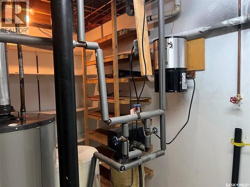 10 Birch Street, Porcupine Plain, SK - Indoor Photo Showing Basement