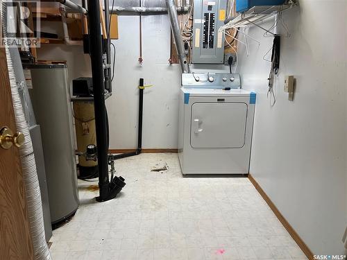 10 Birch Street, Porcupine Plain, SK - Indoor Photo Showing Laundry Room