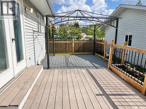 10 Birch Street, Porcupine Plain, SK - Outdoor With Deck Patio Veranda With Exterior