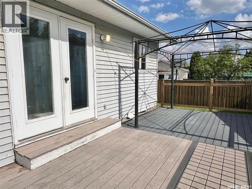 10 Birch Street, Porcupine Plain, SK - Outdoor With Deck Patio Veranda With Exterior