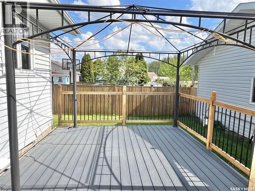 10 Birch Street, Porcupine Plain, SK - Outdoor With Deck Patio Veranda With Exterior