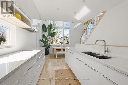 67 Pinhey Street, Ottawa, ON - Indoor Photo Showing Kitchen With Double Sink