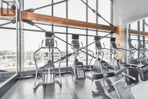 T1-1901 - 330 Phillip Street S, Waterloo, ON - Indoor Photo Showing Gym Room