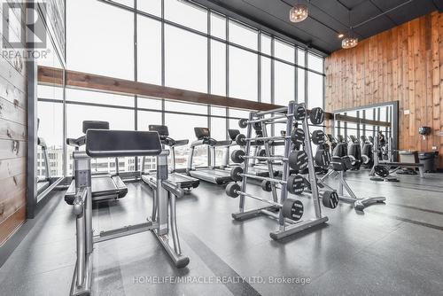 T1-1901 - 330 Phillip Street S, Waterloo, ON - Indoor Photo Showing Gym Room