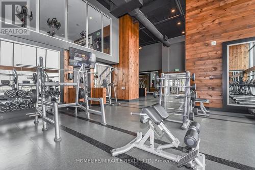 T1-1901 - 330 Phillip Street S, Waterloo, ON - Indoor Photo Showing Gym Room