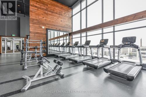 T1-1901 - 330 Phillip Street S, Waterloo, ON - Indoor Photo Showing Gym Room