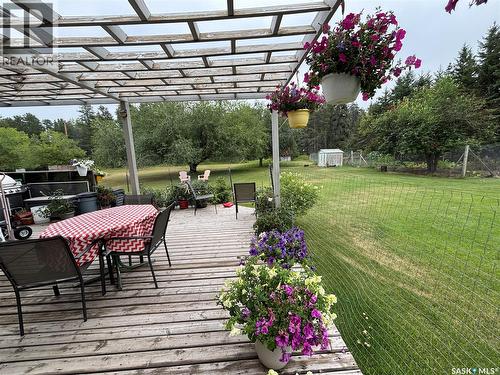 609 10Th Street N, Nipawin Rm No. 487, SK - Outdoor With Deck Patio Veranda