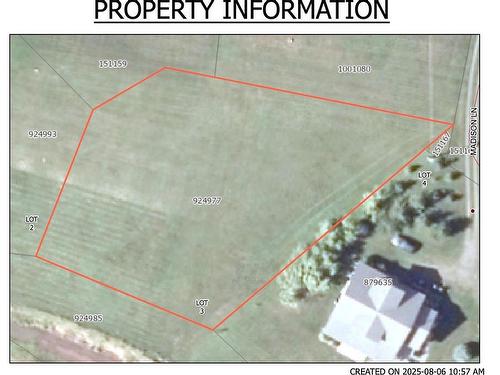 Lot 3 Madison Lane, Fortune Bridge, PE 
