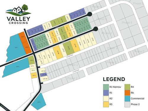 Lot 53- R1 Valley Crossing Subdivision, Charlottetown, PE 