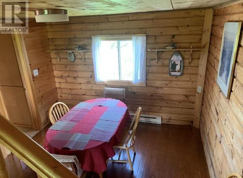 7 Long Point Double Brook Road, St Anthony, NL - Indoor Photo Showing Dining Room