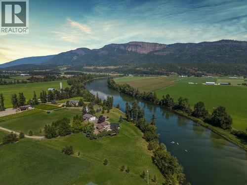 48 Waterside Road, Enderby, BC - Outdoor With Body Of Water With View