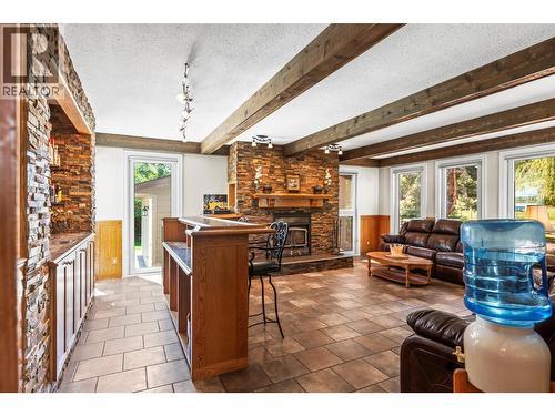 48 Waterside Road, Enderby, BC - Indoor With Fireplace